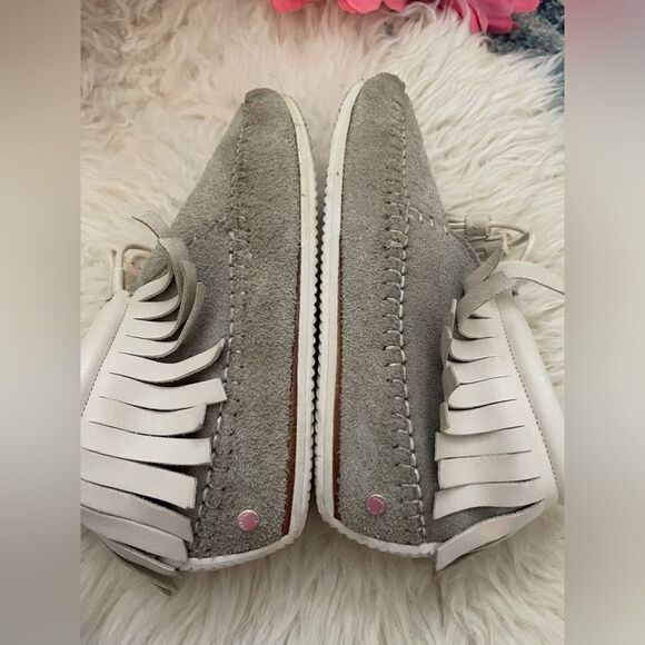 Rag & Bone Ghita Moccasins Shoes Suede 7 - Picture 5 of 9